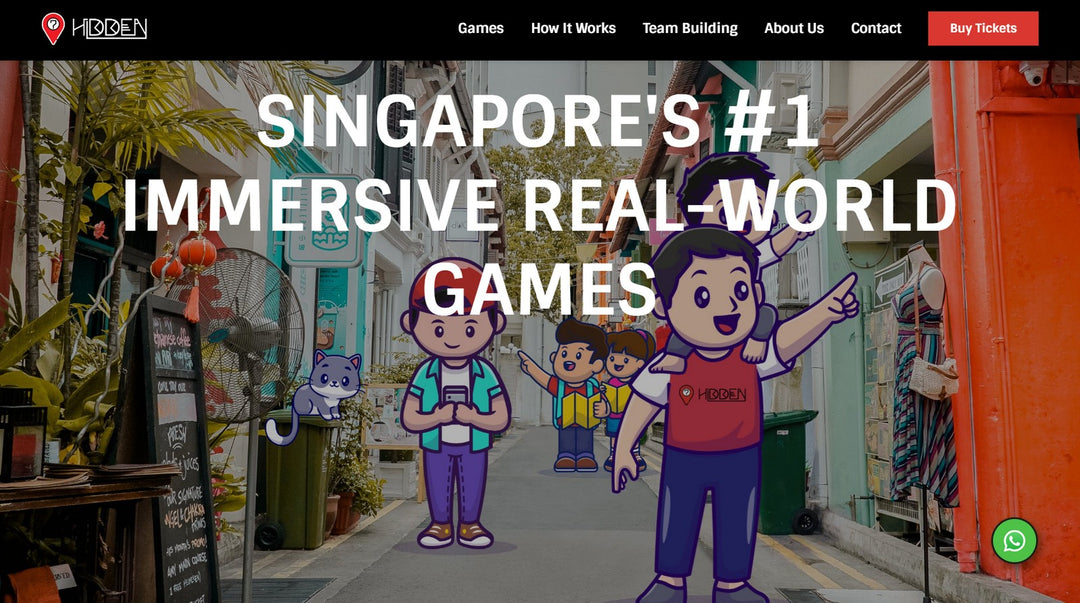 HIDDEN.sg takes part in weekend of enabling activities