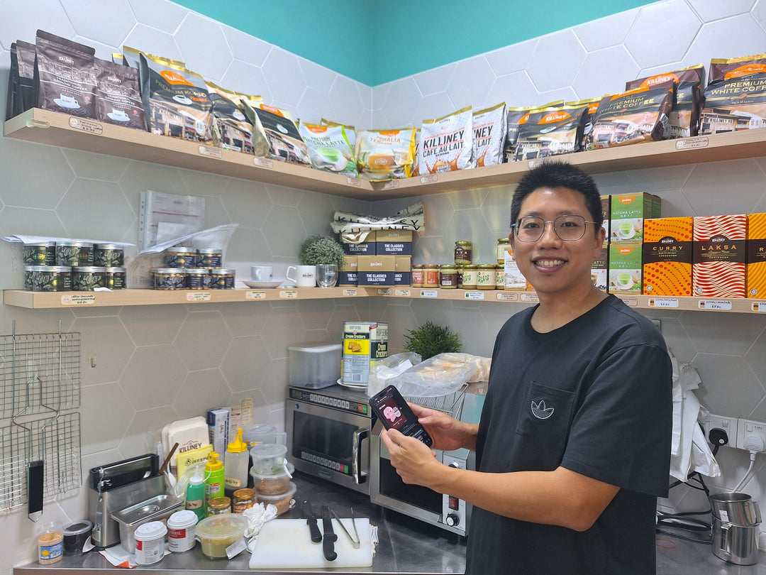 How a chatbot brings digital customers to heritage kopi chain Killiney