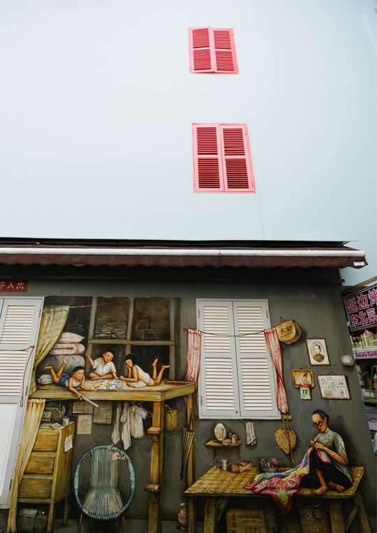 MONOPOLY: HIDDEN Singapore - Chinatown
