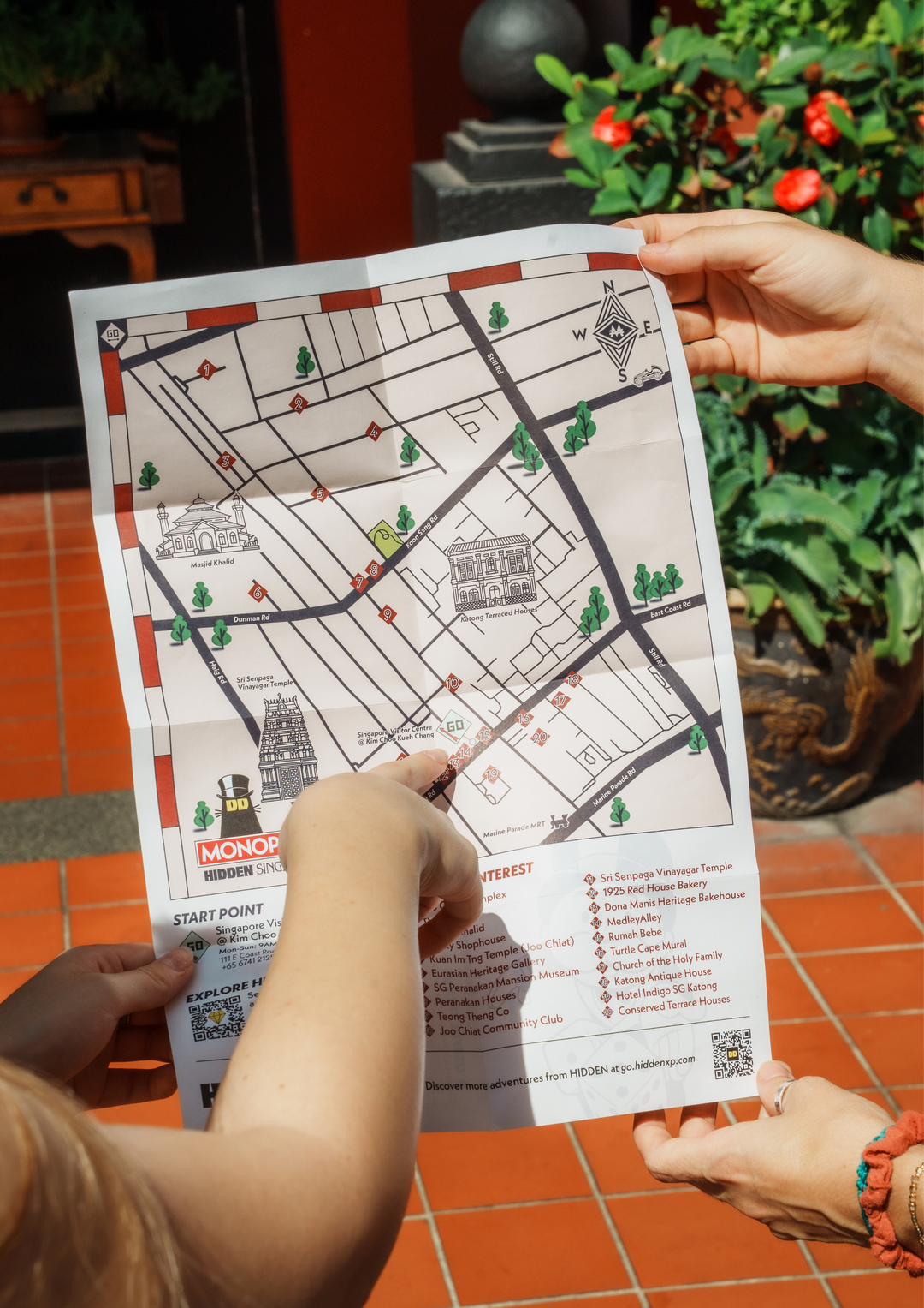 MONOPOLY: HIDDEN - Katong-Joo Chiat