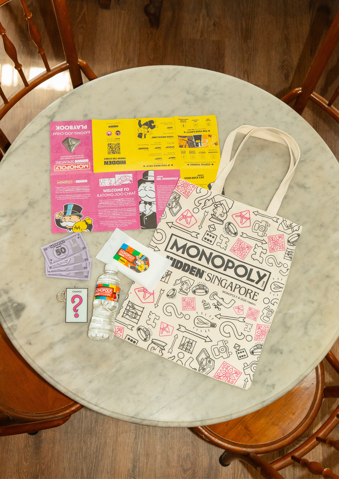 MONOPOLY: HIDDEN - Katong-Joo Chiat