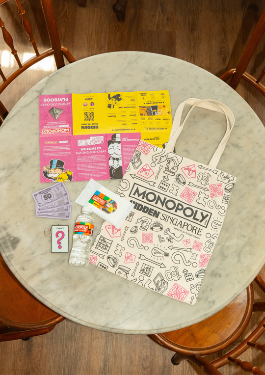 MONOPOLY: HIDDEN - Katong-Joo Chiat