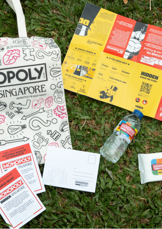MONOPOLY: HIDDEN - Love, Lost & Found