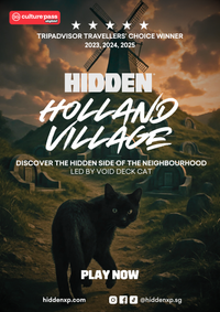 [SOLD OUT] HIDDEN Holland Village