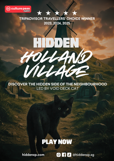 [SOLD OUT] HIDDEN Holland Village