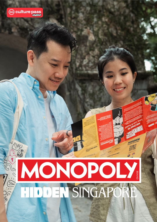 MONOPOLY: HIDDEN Singapore - Love, Lost & Found