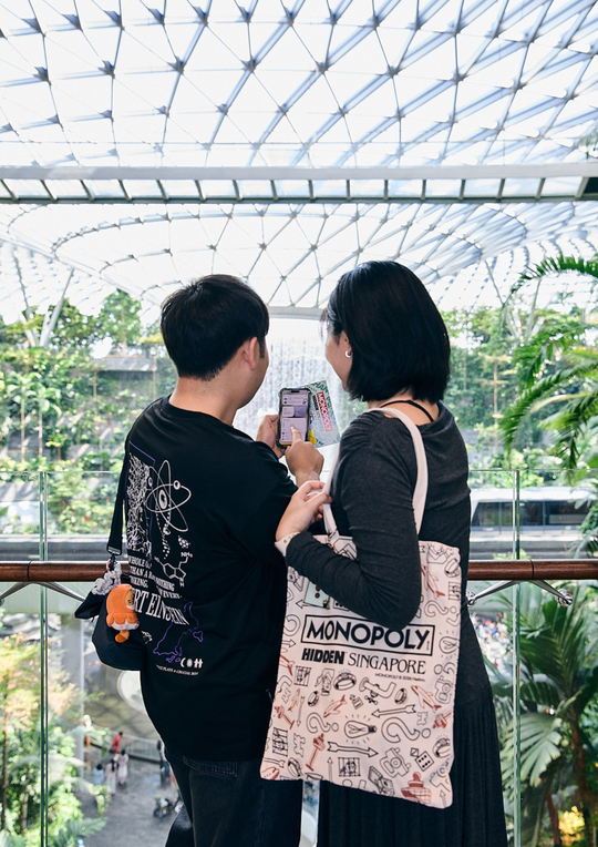 MONOPOLY: HIDDEN Singapore - Changi Boulevard