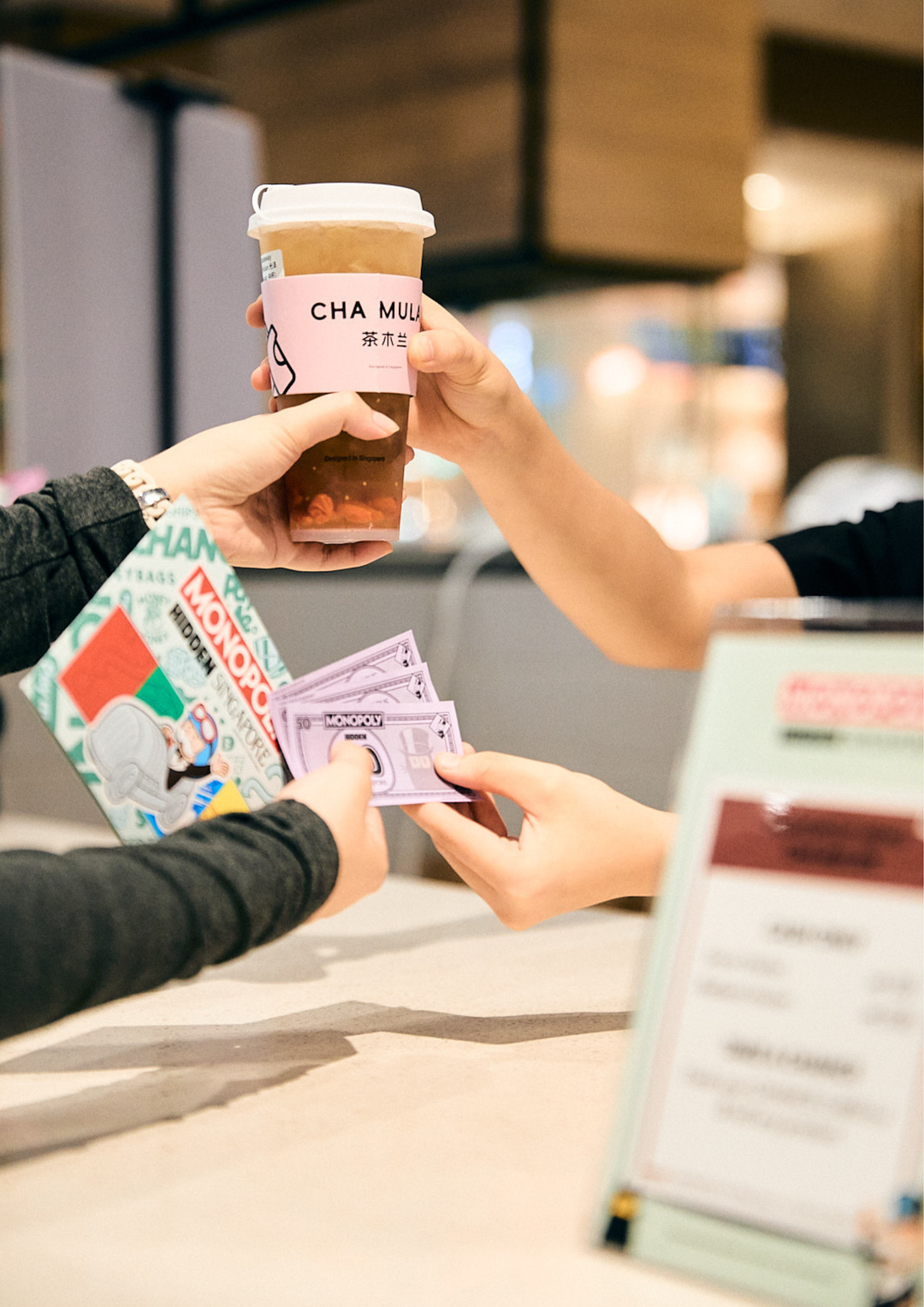 MONOPOLY: HIDDEN Singapore - Changi Boulevard