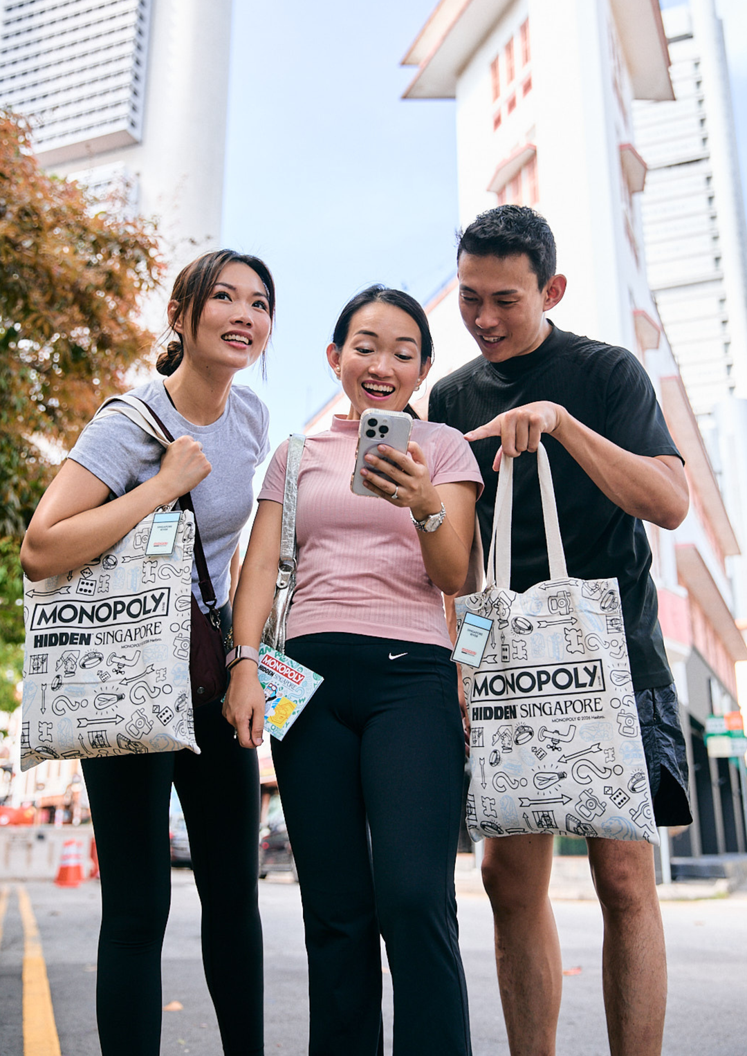 MONOPOLY: HIDDEN Singapore - Clarke Quay