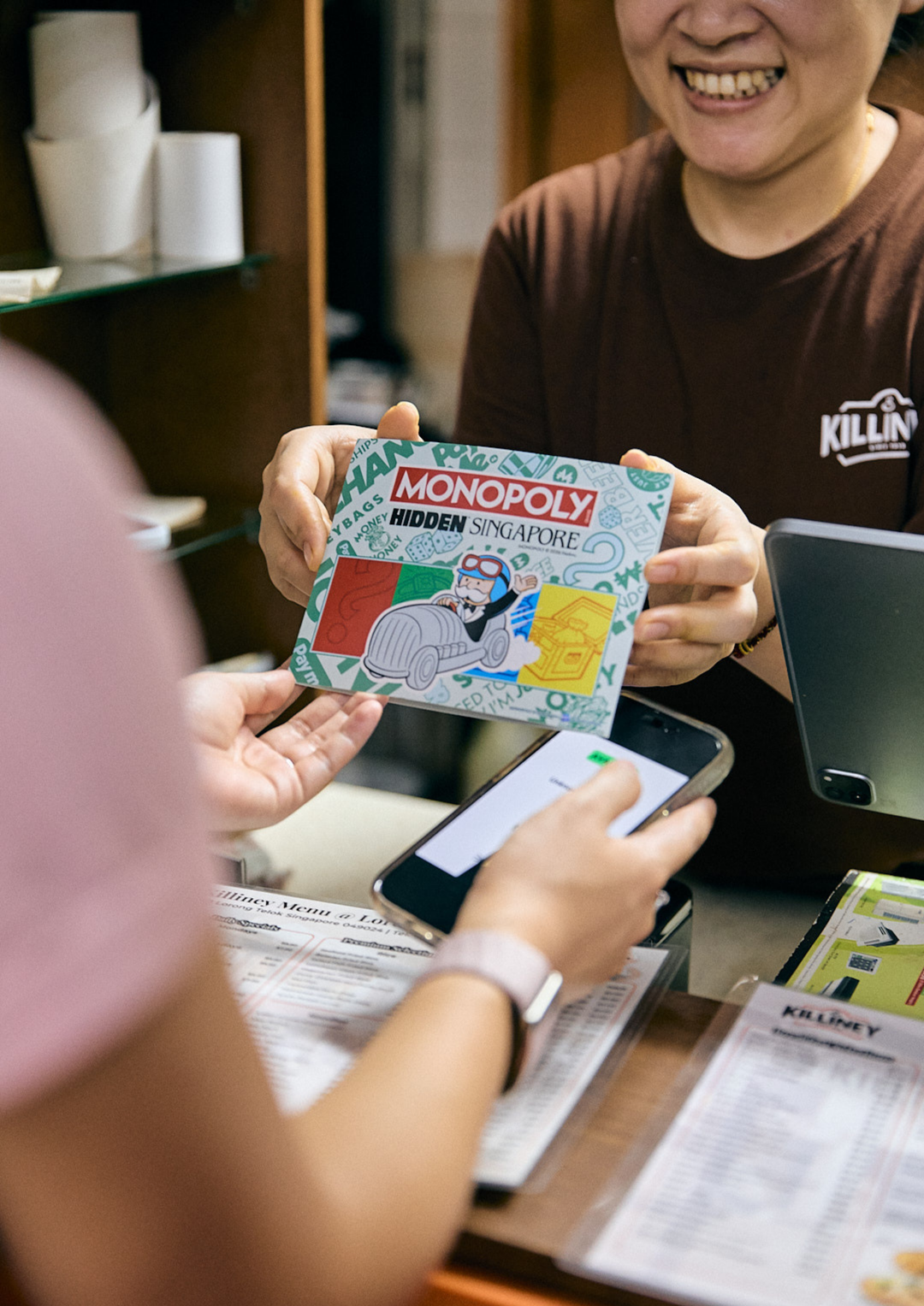 MONOPOLY: HIDDEN Singapore - Clarke Quay