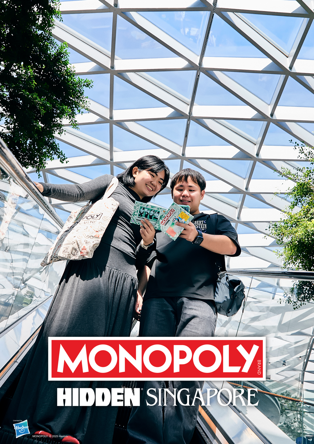 MONOPOLY: HIDDEN Singapore - Changi Boulevard