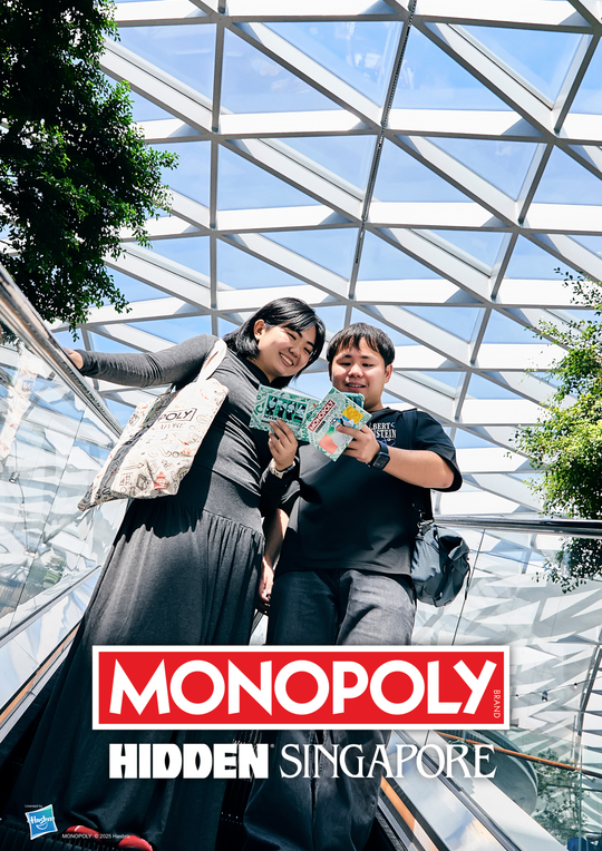 MONOPOLY: HIDDEN Singapore - Changi Boulevard