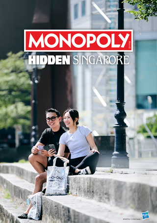 MONOPOLY: HIDDEN Singapore - Clarke Quay