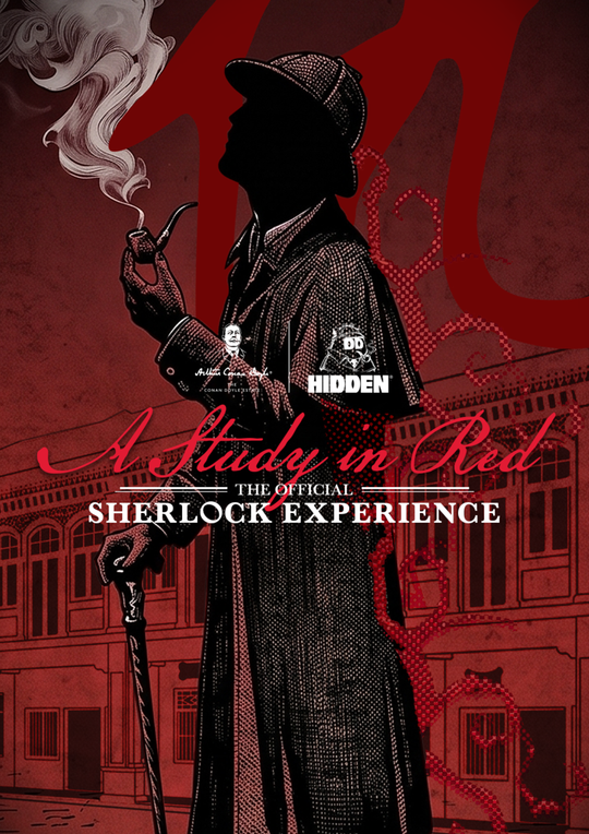 SHERLOCK HOLMES: HIDDEN - A Study in Red