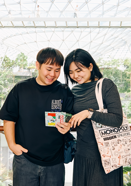 MONOPOLY: HIDDEN - Changi Boulevard
