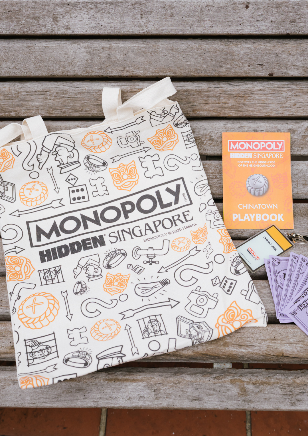 MONOPOLY: HIDDEN – Chinatown