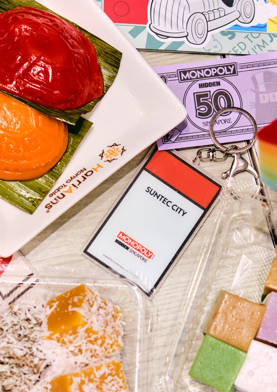 MONOPOLY: HIDDEN - Suntec City