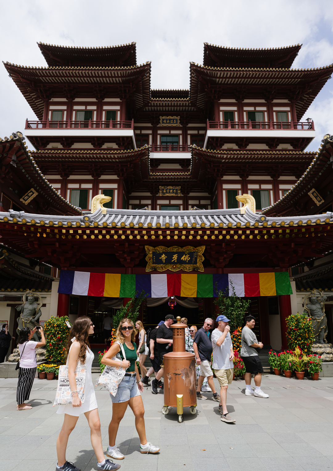 MONOPOLY: HIDDEN Singapore - Chinatown