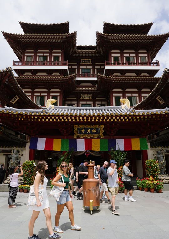 MONOPOLY: HIDDEN Singapore - Chinatown