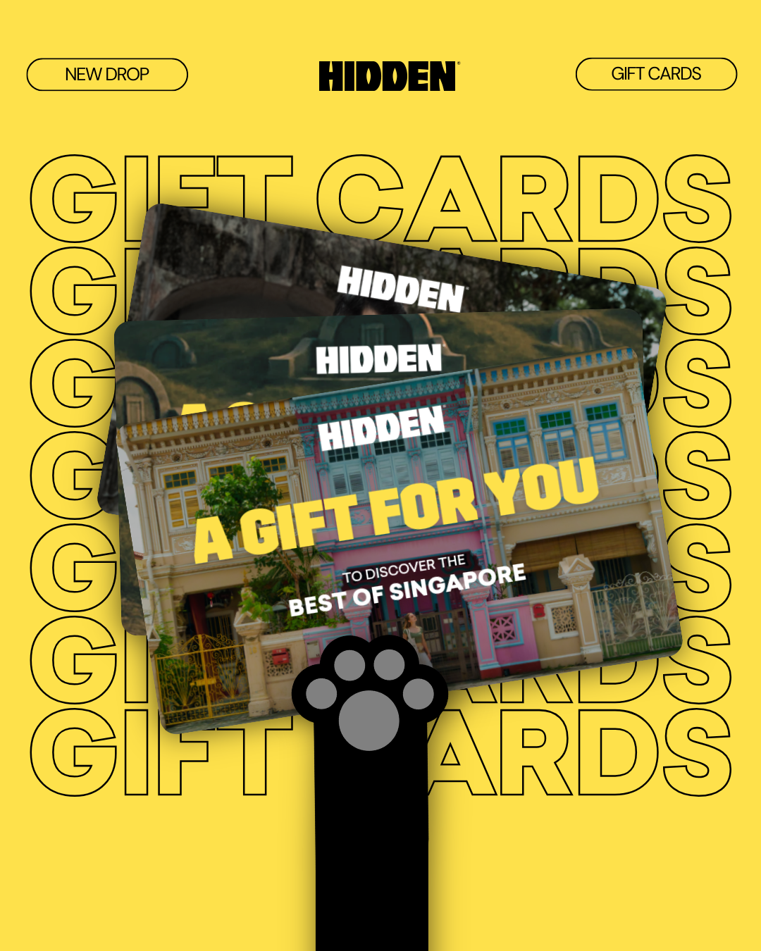 HIDDEN Gift Card