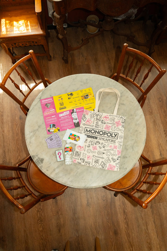 MONOPOLY: HIDDEN Singapore - Katong-Joo Chiat