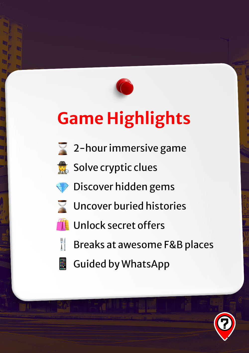 Holland Village (Corporate Only)