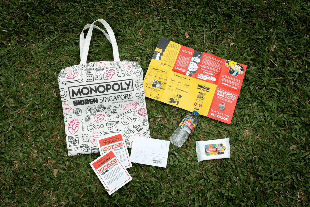 MONOPOLY: HIDDEN Singapore - Love, Lost & Found