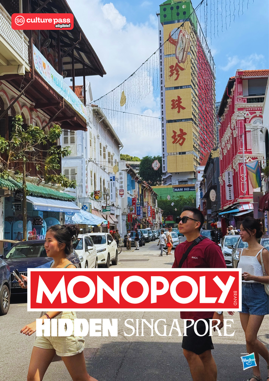 MONOPOLY: HIDDEN – Chinatown