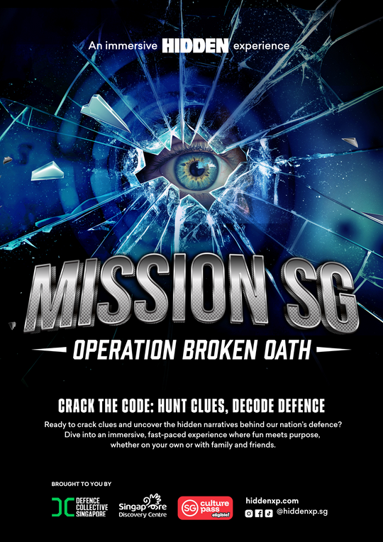 Mission SG: Operation Broken Oath