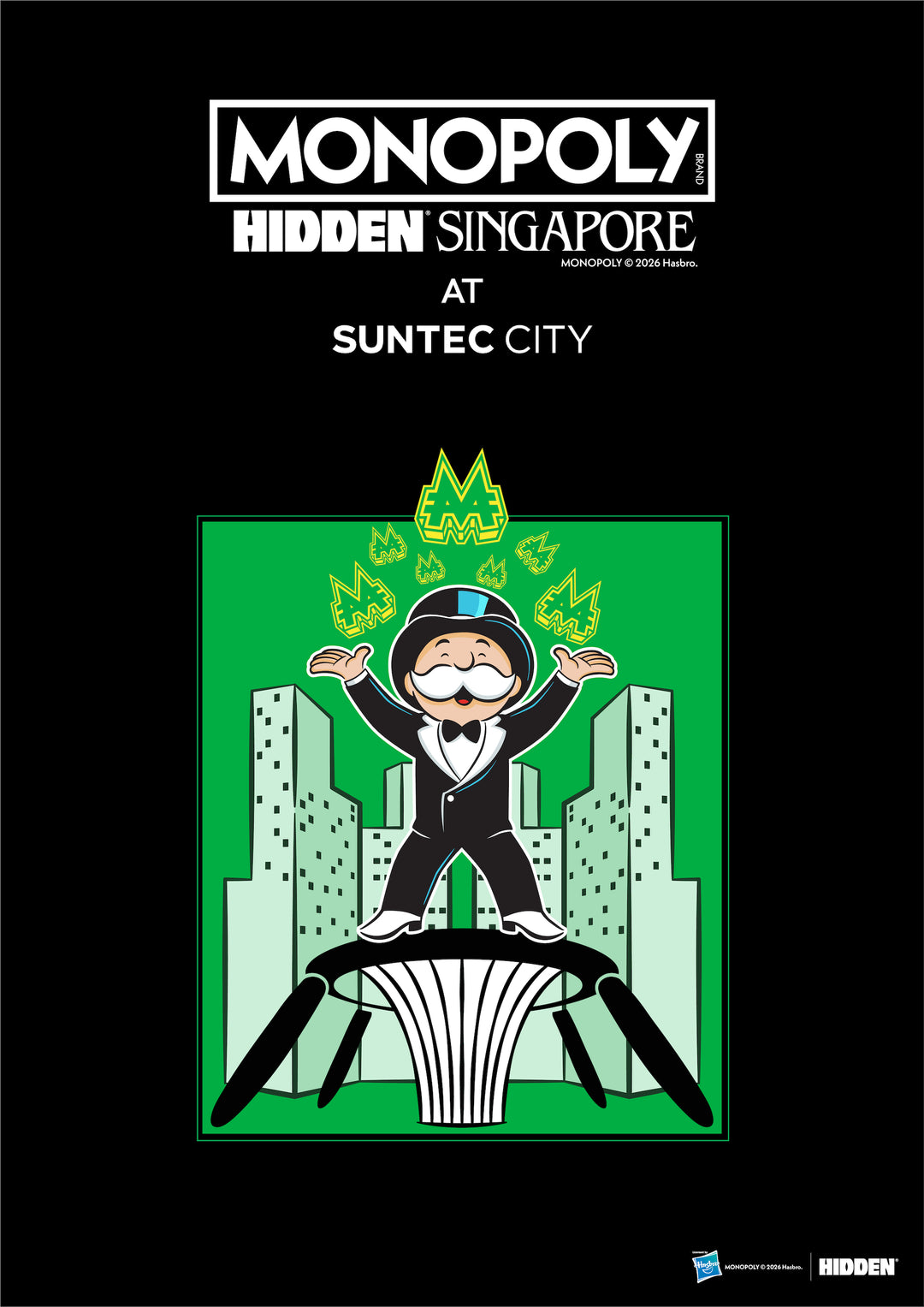 MONOPOLY: HIDDEN Singapore - Suntec City