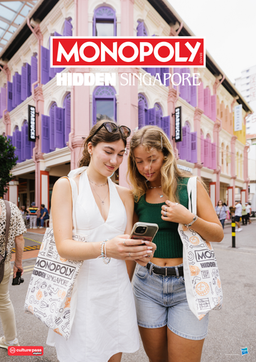 MONOPOLY: HIDDEN Singapore - Chinatown