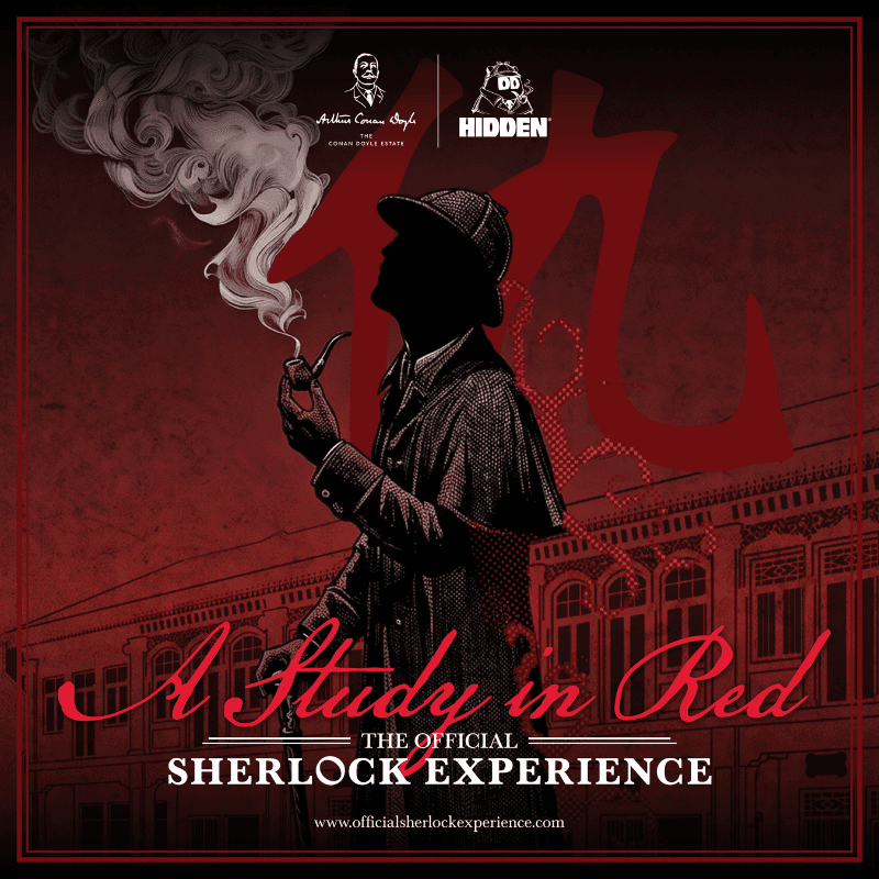 SHERLOCK HOLMES: HIDDEN - A Study in Red