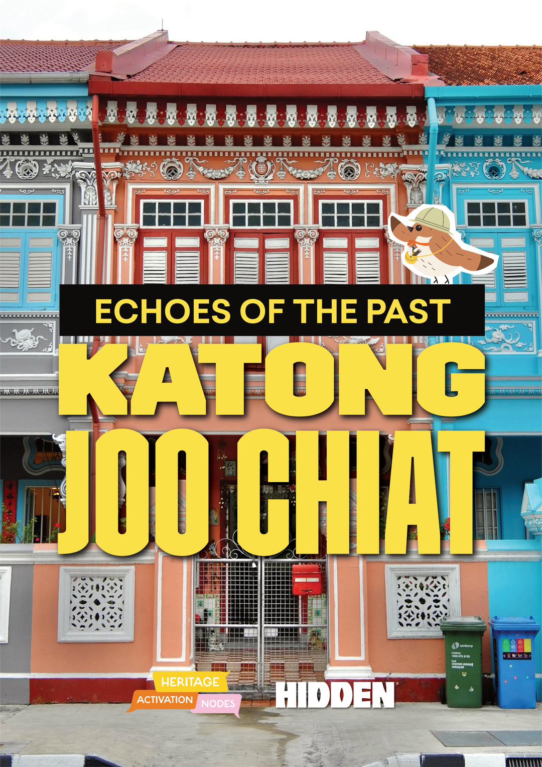 HiddenSG @ Katong-Joo Chiat Game