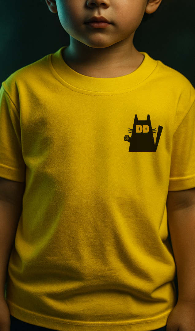 Void Deck Cat Kids T-Shirt